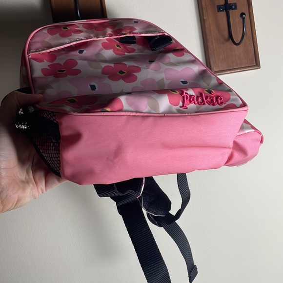 Urban Infant Packie Toddler/Preschool Backpack in Poppies - Picture 8 of 9